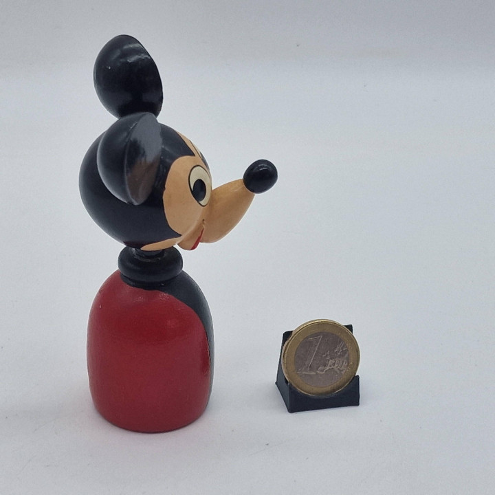 Taille-crayon Vintage Puntax Modèle 500 Souris - Espagne 1970