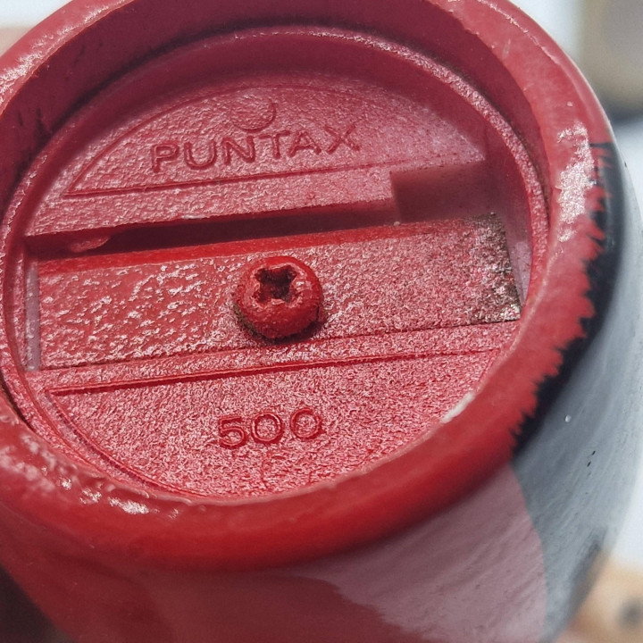 Afia-lápis Vintage Puntax Modelo 500 Rato - Espanha anos 70