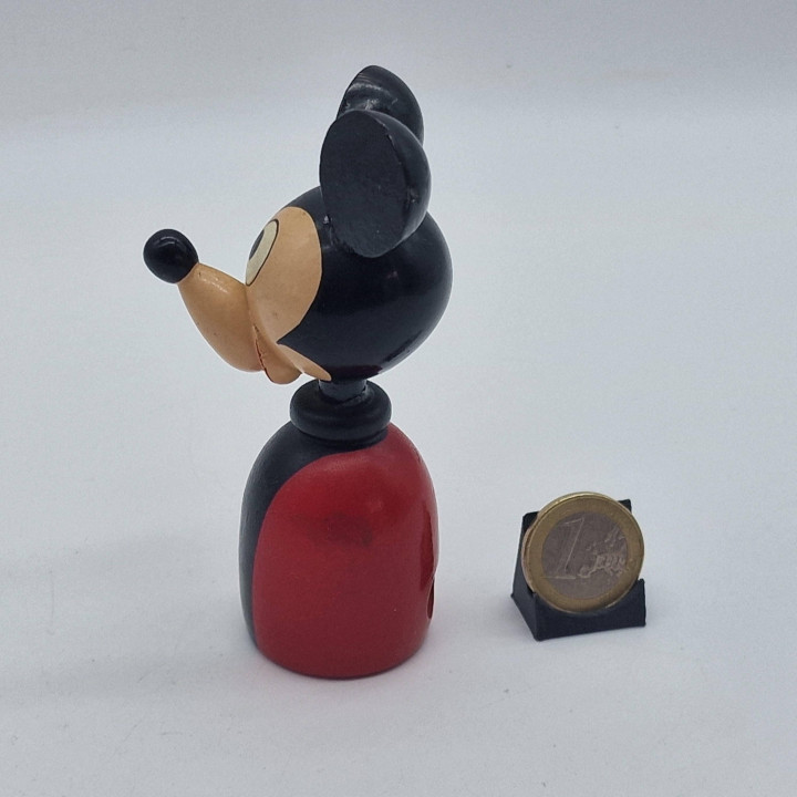 Vintage Puntax Model 500 Mouse Pencil Sharpener - 1970s Spain