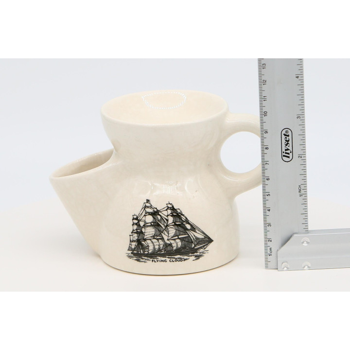 Scuttle da barba vintage SylvaC - Navi Flying Cloud
