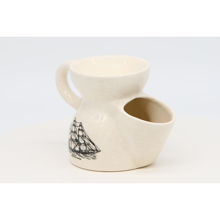 Scuttle de afeitar SylvaC vintage - Barcos Flying Cloud