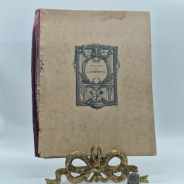 Nécessaire de correspondance Belle Époque 1900 - J.W. Robinson Co.