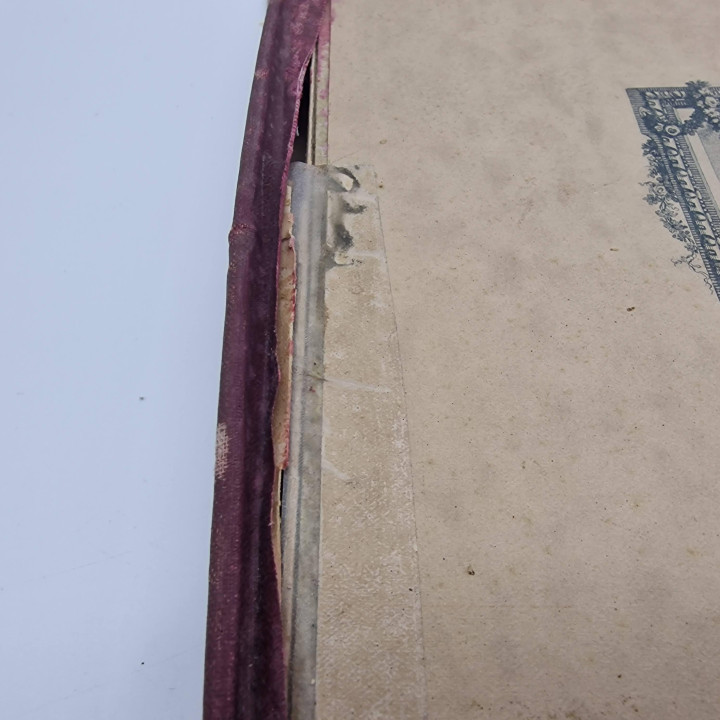 Antyczny zestaw do korespondencji 1900 - J.W. Robinson Co.