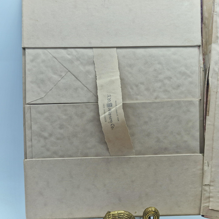 Antikes Briefpapier-Set Belle Époque 1900 - J.W. Robinson Co.