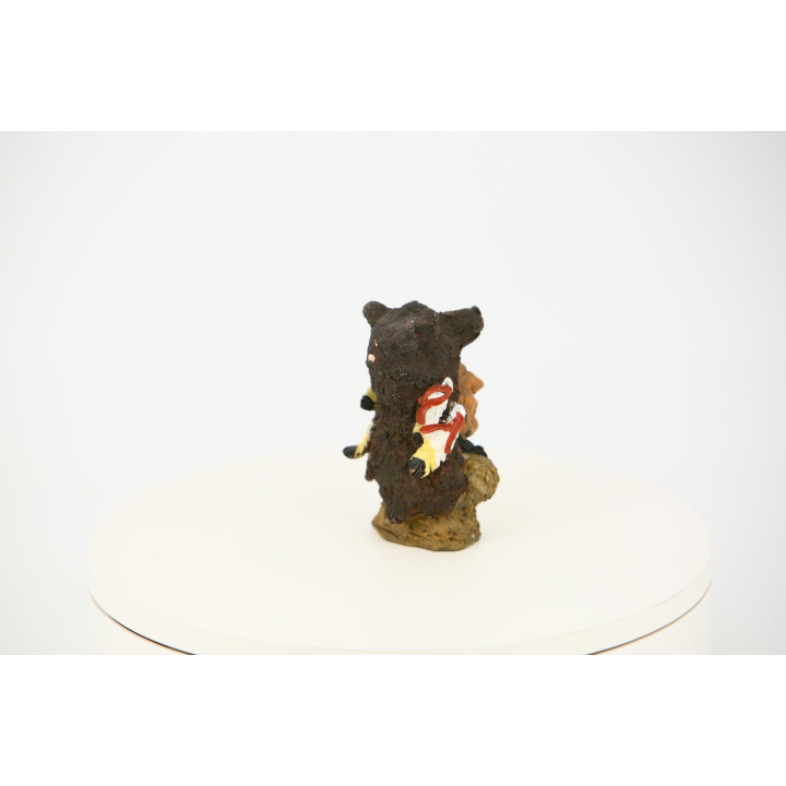 Busto di Guerriero Nativo Americano anni '90