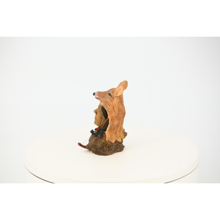 Native American Warrior Bust - 1990s Southwest Decor