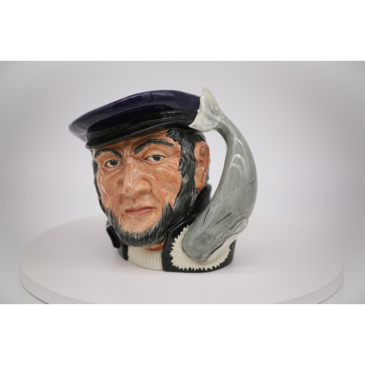 Royal Doulton Kapitän Ahab Sammelkrug - Moby Dick