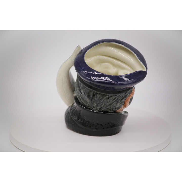 Boccale Royal Doulton Capitano Achab - Moby Dick