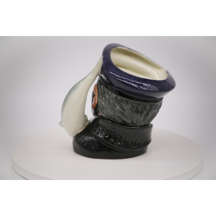 Jarra Royal Doulton Capitán Ahab - Moby Dick