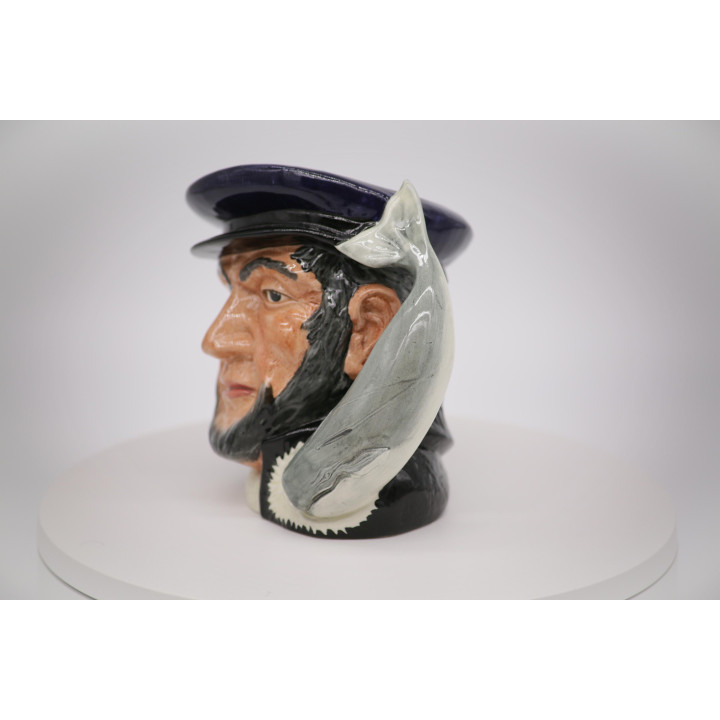 Boccale Royal Doulton Capitano Achab - Moby Dick