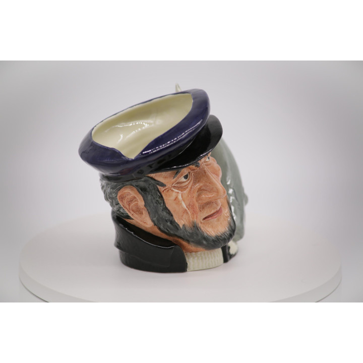 Cruche Royal Doulton Capitaine Ahab - Moby Dick
