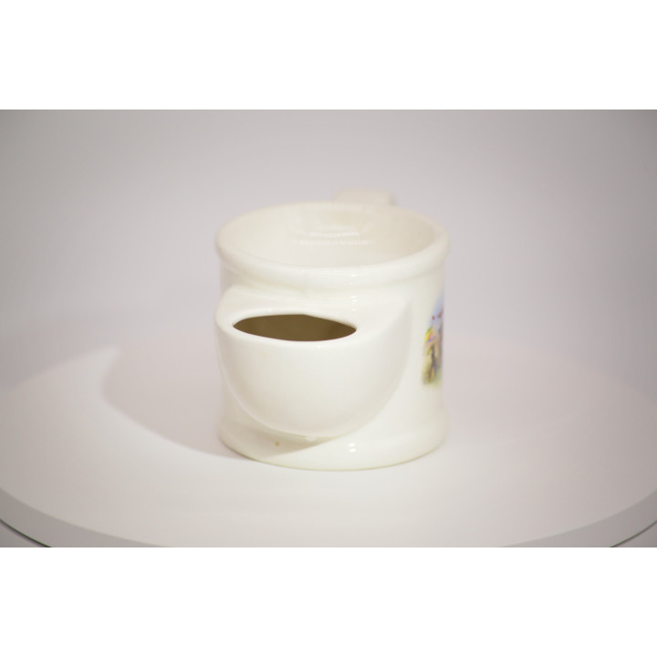 Vintage Porcelanowy Scuttle do Golenia Wade - Lata 80.