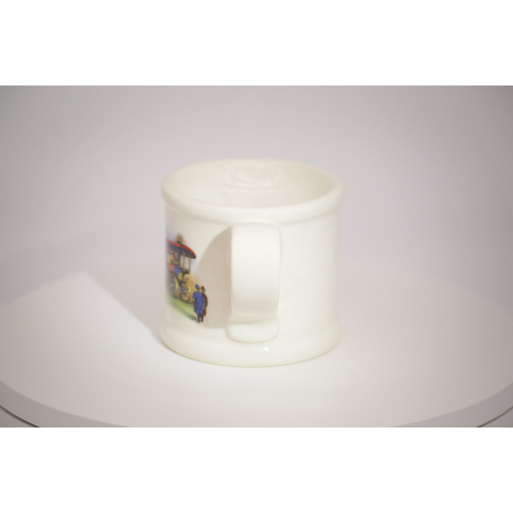 Vintage Wade Porcelain Shaving Scuttle - 1980s England