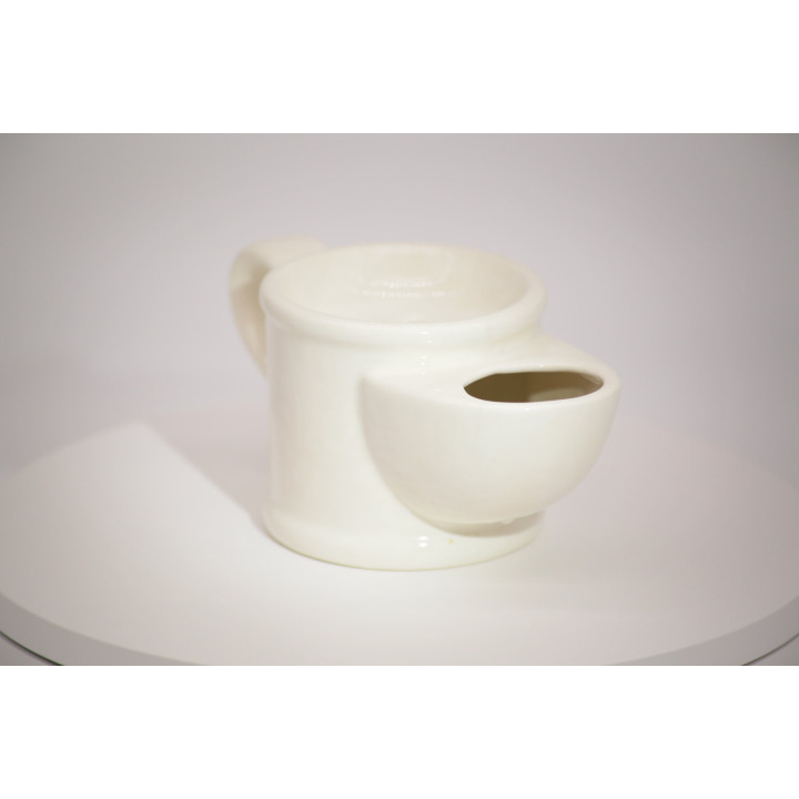 Scuttle de Afeitar Vintage Wade Porcelana - Años 80