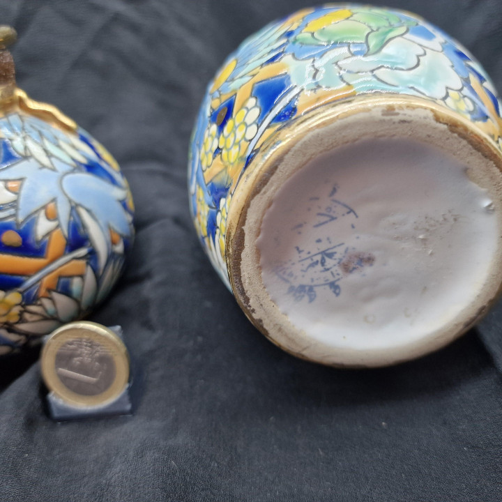 Ensemble Miniature Boch Frères La Louvière (1910-1920)