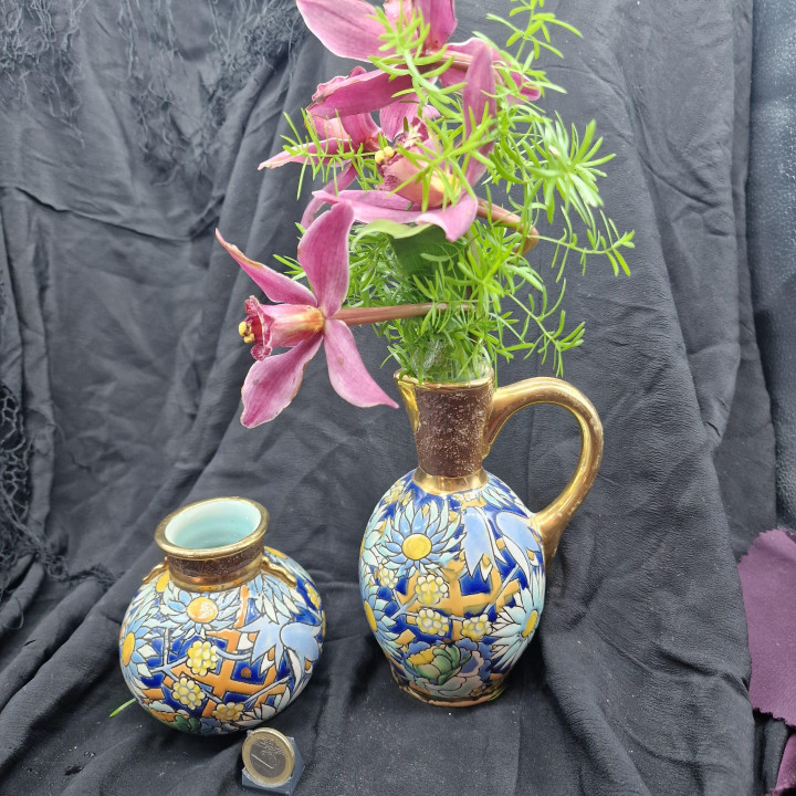 Set Miniature Boch Frères La Louvière | Ceramica Belga