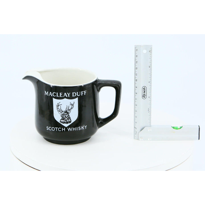 Кувшин для виски Macleay Duff (1930-е) — винтажная керамика