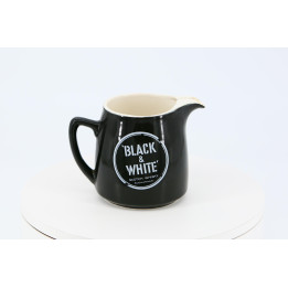 Jarra Black & White Whisky, Arthur Wood, años 30