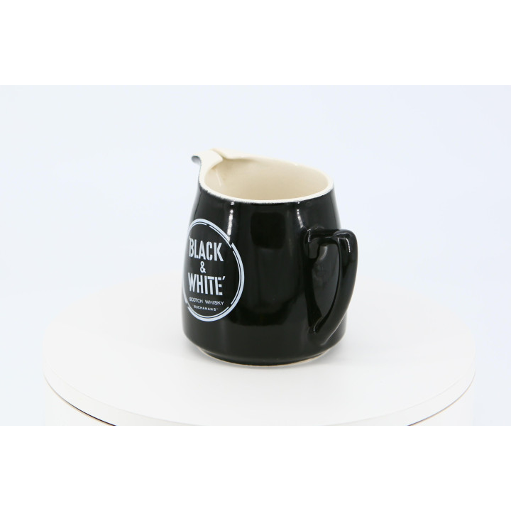 Black & White Whisky Jug, Arthur Wood & Son, 1930s