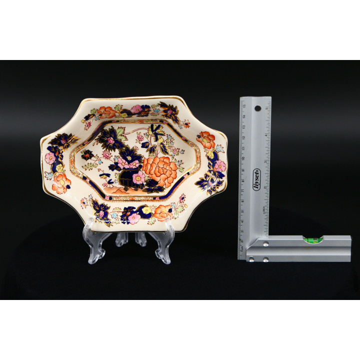 Prato Decorativo Mason's Mandarin Ironstone