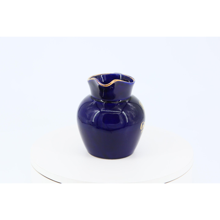 Jarra Whisky Grant's Wade Pottery Vintage — Azul y Oro