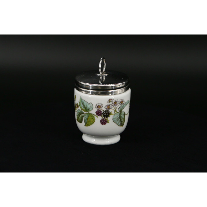 Coddler à œufs Royal Worcester en Porcelaine Vintage