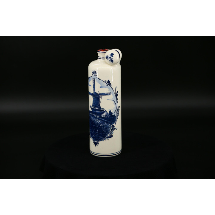 ルーカス・ボルス デルフト・ブルー 陶器ボトル