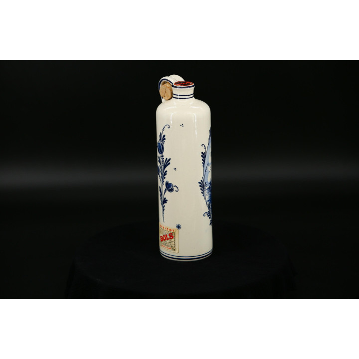 Lucas Bols Delfter Blau Keramikflasche Vintage