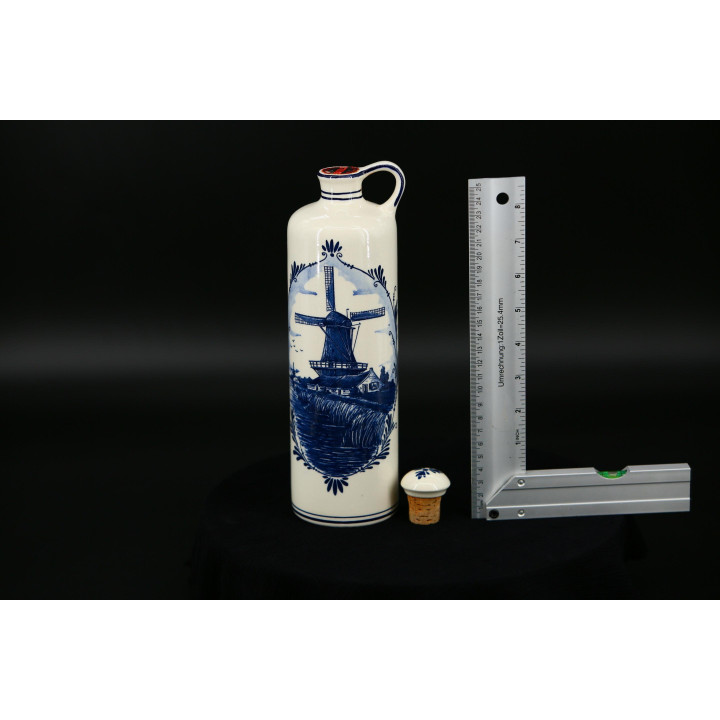 Garrafa de Cerâmica Lucas Bols Delft Blue