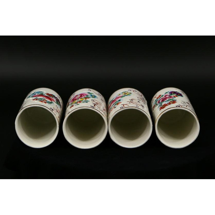 Zestaw do Likieru Alako z Porcelany (5 elem.) - Lata 90.