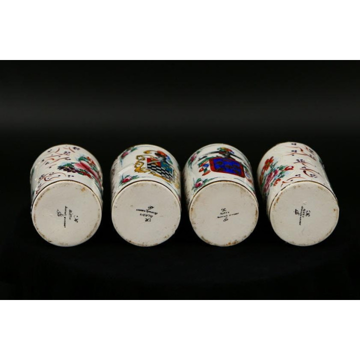 Conjunto de Licor Alako em Porcelana (5 peças) - Anos 90