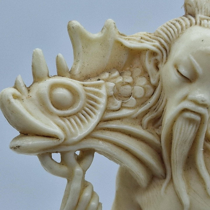 Cendrier Oriental Vintage Pêcheur, Hollywood Regency