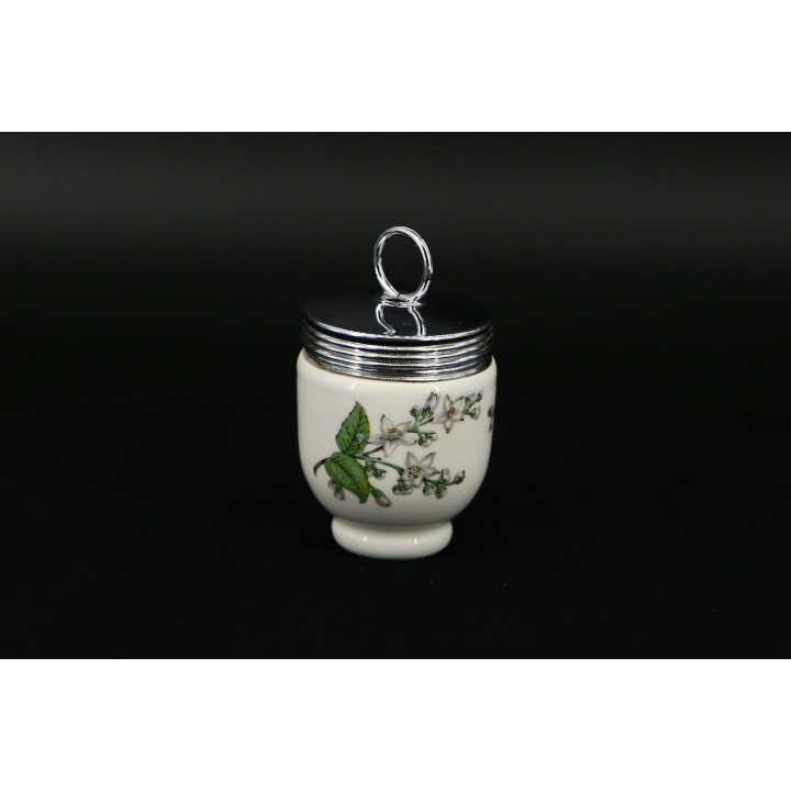Coddler à Œuf Vintage Royal Worcester - Porcelaine Anglaise
