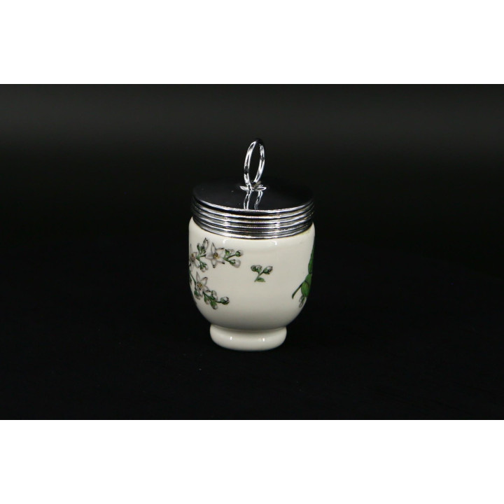 Coddler à Œuf Vintage Royal Worcester - Porcelaine Anglaise
