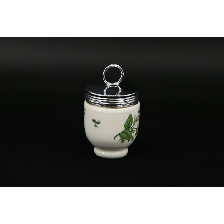 Coddler à Œuf Vintage Royal Worcester - Porcelaine Anglaise