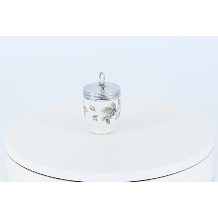 Egg Coddler Royal Worcester anos 80 | Porcelana Vintage