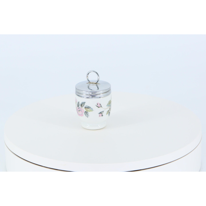 Egg Coddler Royal Worcester anos 80 | Porcelana Vintage