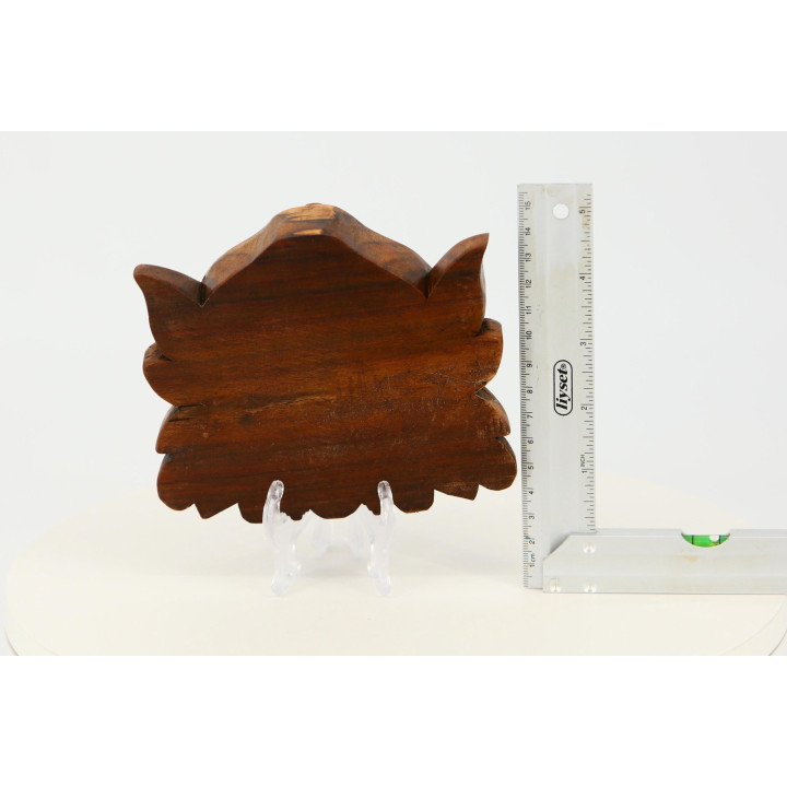 Posacenere Barong Bali Legno Intagliato 1930