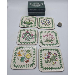 Set 6 Posavasos Vintage Portmeirion Botanic Garden