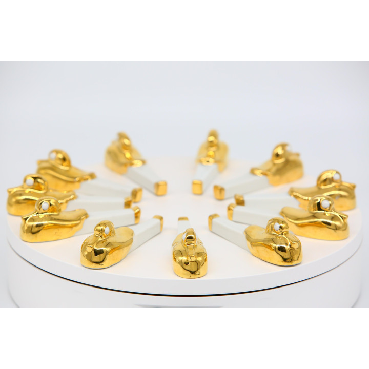 Set 11 Reposacubiertos Robj París Art Déco - Patos de Porcelana