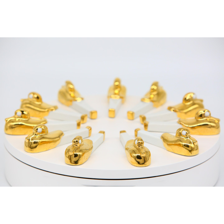 Set 11 Reposacubiertos Robj París Art Déco - Patos de Porcelana