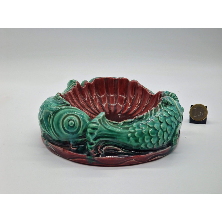Villeroy & Boch keramieken asbak, ca. 1910 - V&B Schramberg