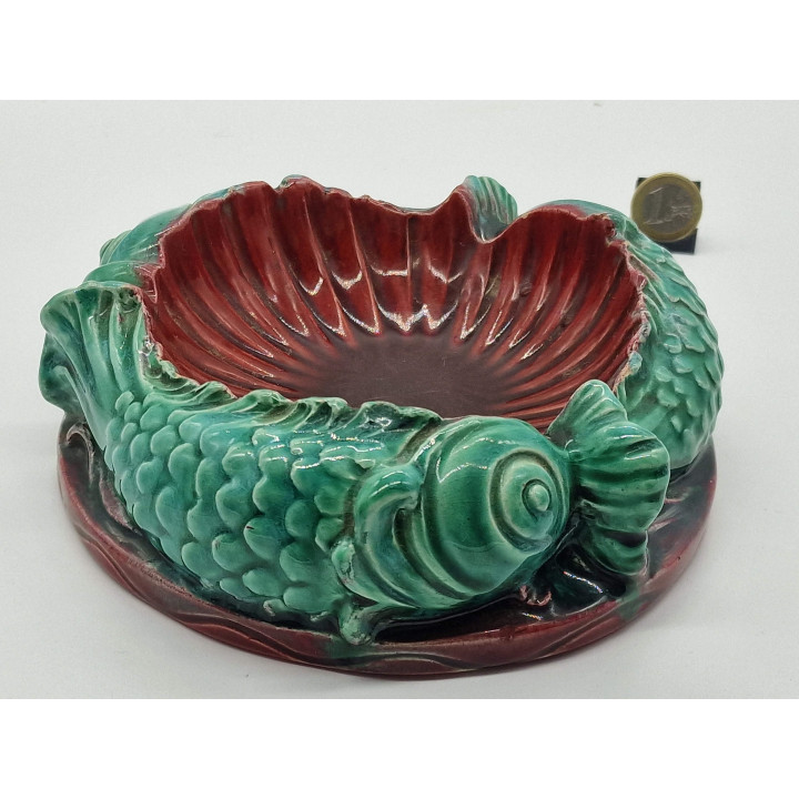 Керамическая пепельница Villeroy & Boch (V&B Schramberg), ок. 1910 г.