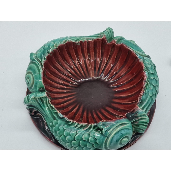 Керамическая пепельница Villeroy & Boch (V&B Schramberg), ок. 1910 г.