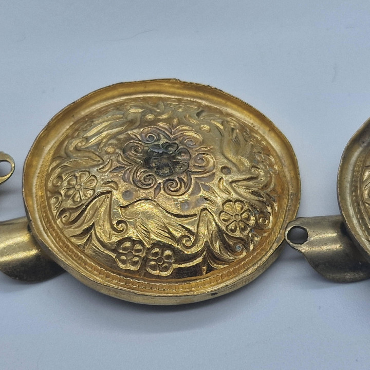 Ceniceros Damasquinado Toledo 1960 | Artesanía Española