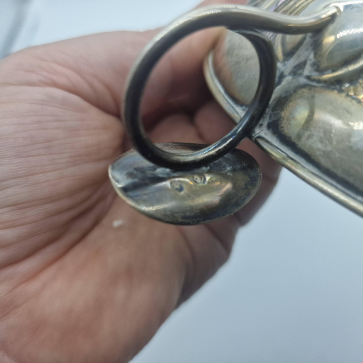 Antyczny Tastevin Srebro 915 Hiszpania 1930 - Miseczka do wina