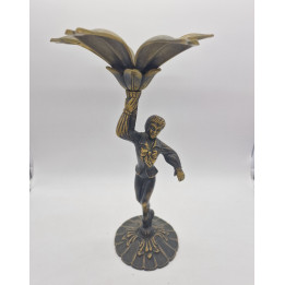 Cenicero Escultórico de Bronce - España, años 50