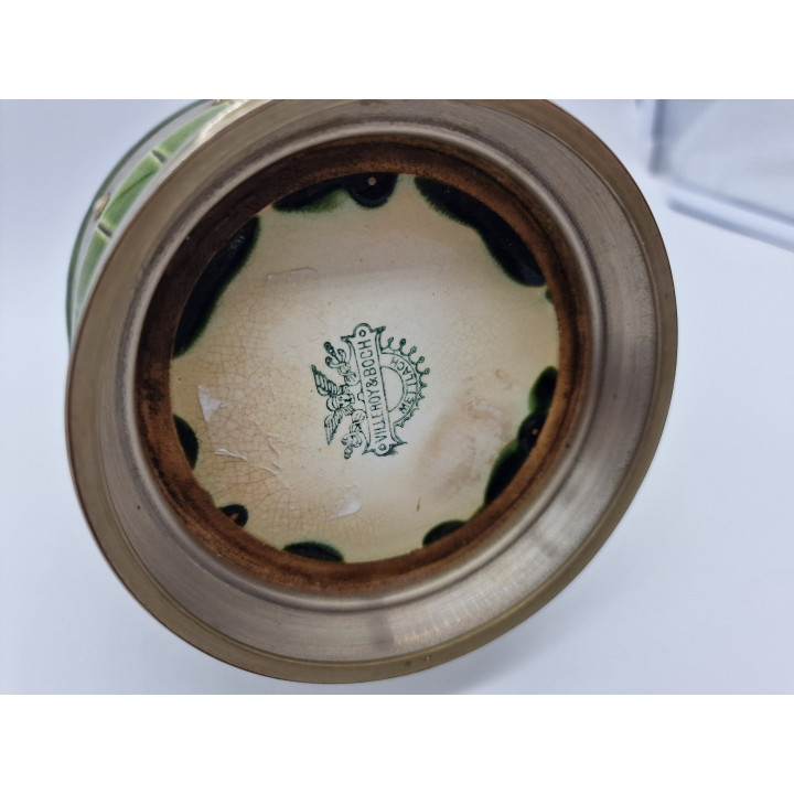 Pichet en Majolique Villeroy & Boch Mettlach (1900-1909)