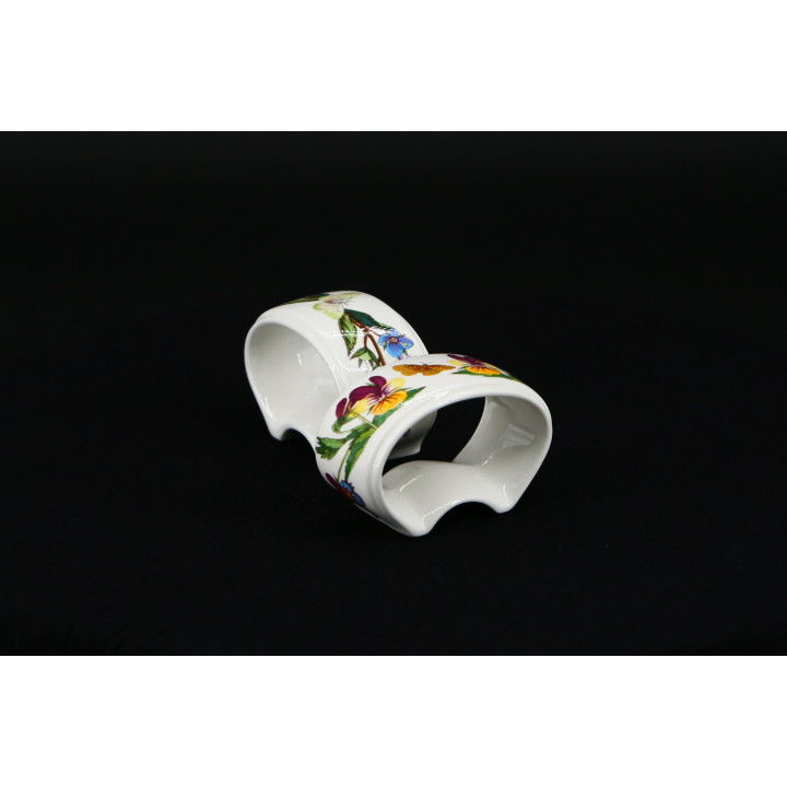 Portmeirion Botanic Garden Napkin Rings - Vintage Pair