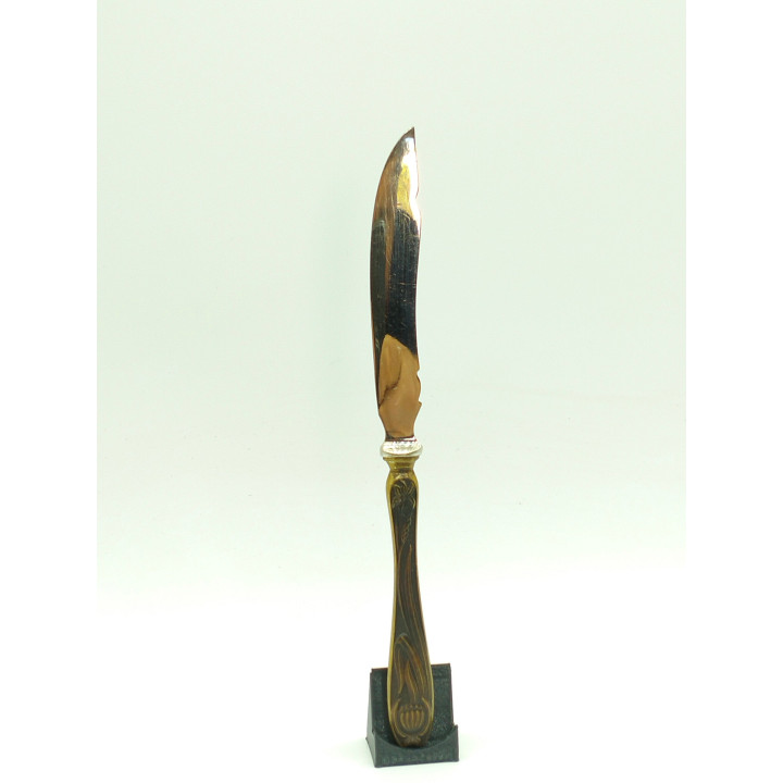 Cubertería de Postre Art Nouveau 20 piezas DRGM Alemania 1910